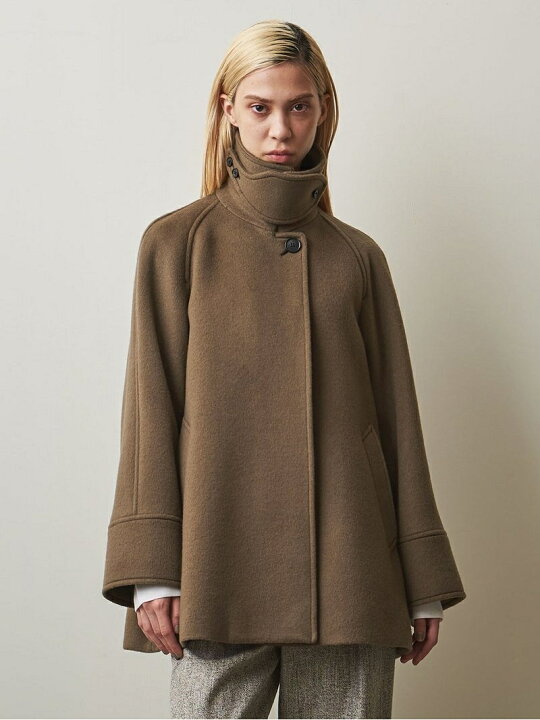 楽天市場】＜Steven Alan＞WOOL BEAVER TENT SHORT COAT/コート Steven 