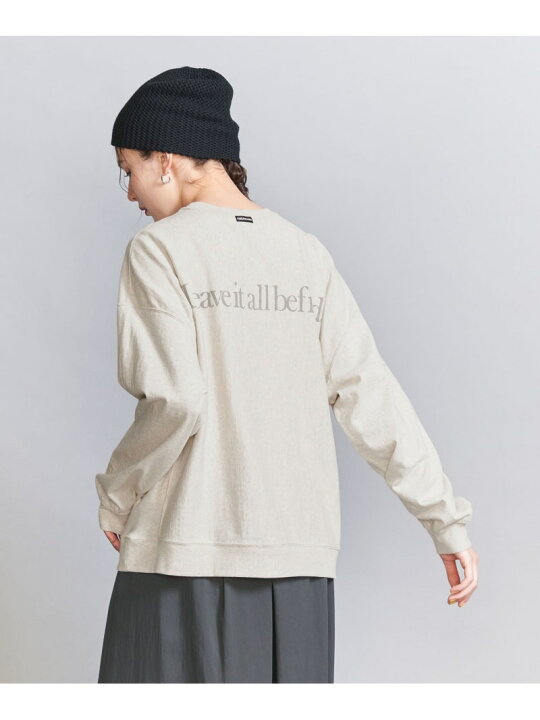 楽天市場】＜Americana＞オーバーサイズ ロングスリーブ Tシャツ 