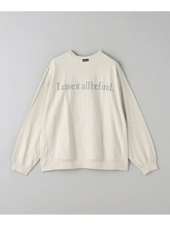 楽天市場】＜Americana＞オーバーサイズ ロングスリーブ Tシャツ 