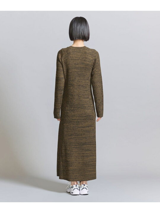 楽天市場】リブニット フレア ワンピース BEAUTY&YOUTH UNITED ARROWS 