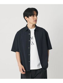 ドライ スムース ジャージー ショートスリーブシャツ 吸水速乾 BEAUTY&YOUTH UNITED ARROWS ビューティー＆ユース　ユナイテッドアローズ トップス シャツ・ブラウス グレー ネイビー【送料無料】[Rakuten Fashion]