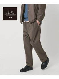 360°MASTER 2.0 バルーン イージーパンツ NO.9 セットアップ対応 ストレッチ 撥水 ウォッシャブル BEAUTY&YOUTH UNITED ARROWS ビューティー＆ユース　ユナイテッドアローズ パンツ その他のパンツ グレー ブラック【送料無料】[Rakuten Fashion]