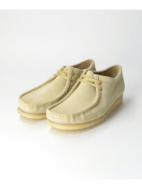 ＜CLARKS＞ WALLABEE/ワラビー BEAUTY&YOUTH UNITED ARROWS ビューティー＆ユース　ユナイテッドアローズ シューズ・靴 モカシン・デッキシューズ ベージュ ブラック ブラウン オレンジ ネイビー【送料無料】[Rakuten Fashion]