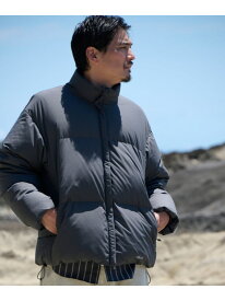 ＜NANGA * koti BEAUTY&YOUTH＞スタンドカラー ダウン ジャケット BEAUTY&YOUTH UNITED ARROWS ビューティー＆ユース　ユナイテッドアローズ ジャケット・アウター ダウンジャケット・ダウンベスト グレー ブラック【送料無料】[Rakuten Fashion]