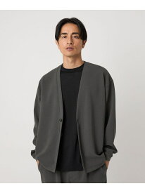 【SALE／35%OFF】DUAL PACK 2.0 1B V カーディガンジャケット -セットアップ対応 ウォッシャブル マルチ機能- BEAUTY&YOUTH UNITED ARROWS ビューティー＆ユース　ユナイテッドアローズ ジャケット・アウター テーラードジャケット・【RBA_E】【送料無料】[Rakuten Fashion]