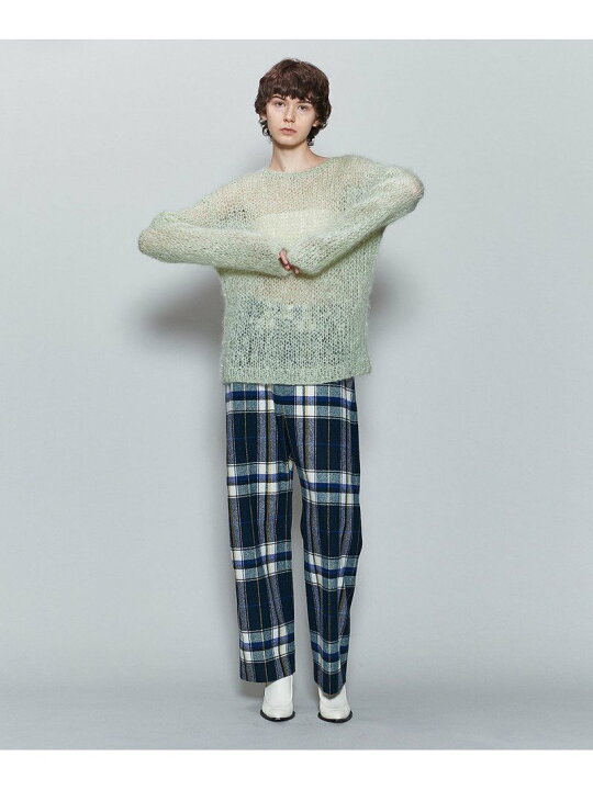 楽天市場】＜6(ROKU)＞MOHAIR WOOL KNIT/ニット 6(ROKU) ビューティー  