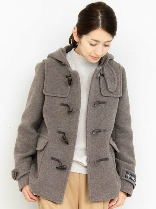 楽天市場】【SALE／35%OFF】BY∴ パイルメルトンショートダッフル 
