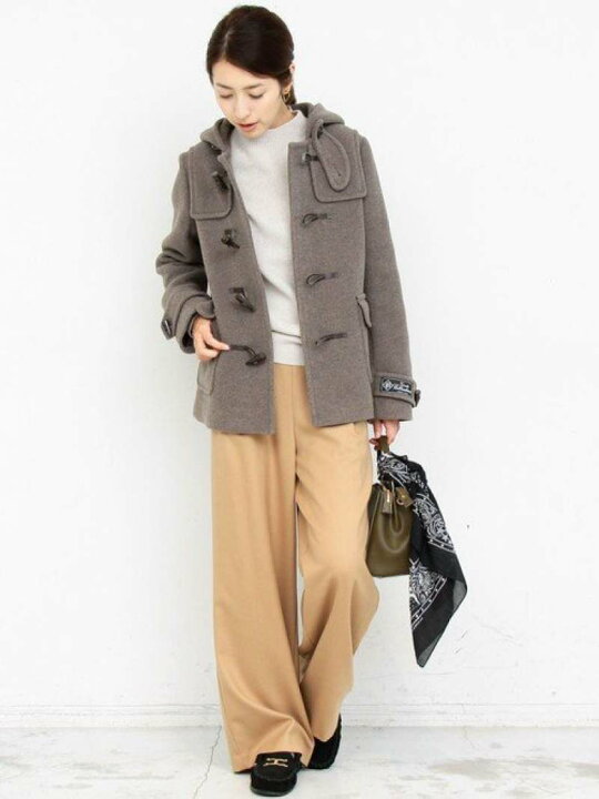 楽天市場】【SALE／35%OFF】BY∴ パイルメルトンショートダッフル 