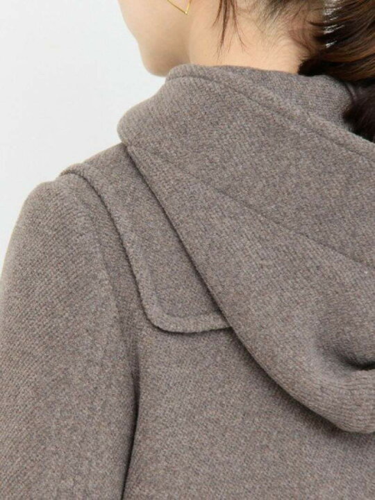 楽天市場】【SALE／35%OFF】BY∴ パイルメルトンショートダッフル 