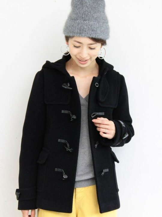 楽天市場】【SALE／35%OFF】BY∴ パイルメルトンショートダッフル 