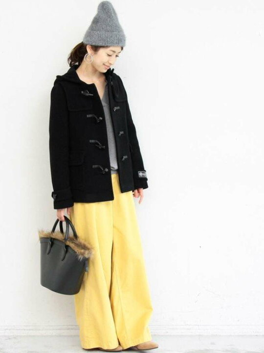楽天市場】【SALE／35%OFF】BY∴ パイルメルトンショートダッフル 