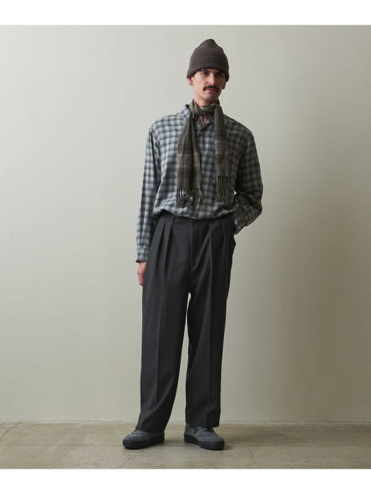 楽天市場】＜Steven Alan＞ ヴィンテージツイル インツープリーツ 