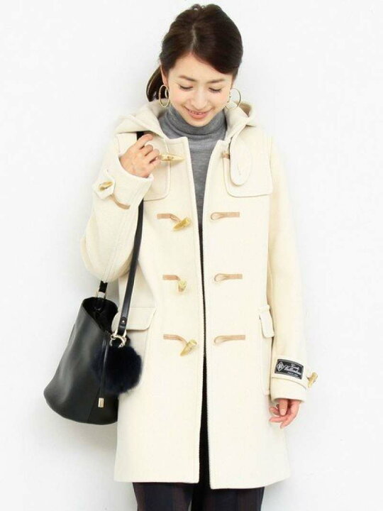 楽天市場】【SALE／40%OFF】BY∴ パイルメルトンミドルダッフルコート 