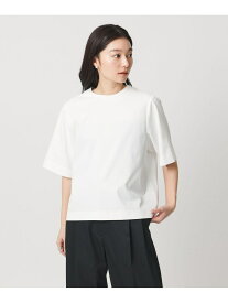 ＜MARW UNITED ARROWS＞ショートスリーブ Tブラウス 撥水 MARW UNITED ARROWS ビューティー＆ユース　ユナイテッドアローズ トップス シャツ・ブラウス ネイビー ブラック ホワイト【送料無料】[Rakuten Fashion]