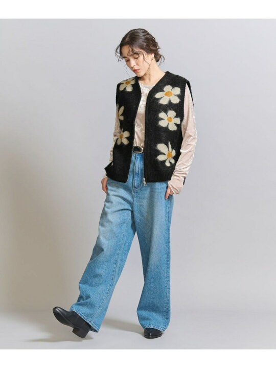 楽天市場】【SALE／30%OFF】【別注】＜TOWNCRAFT＞ジップ ニットベスト 