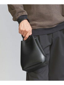 ハンギング ポーチ バッグ BEAUTY&YOUTH UNITED ARROWS ビューティー＆ユース　ユナイテッドアローズ バッグ ハンドバッグ ベージュ ブルー ブラック グレー【送料無料】[Rakuten Fashion]