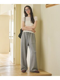 【WEB限定】エアリーポンチ イージーパンツ BEAUTY&YOUTH UNITED ARROWS ビューティー＆ユース　ユナイテッドアローズ パンツ ジャージ・スウェットパンツ ブラック グレー【先行予約】*【送料無料】[Rakuten Fashion]