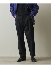 【SALE／20%OFF】＜Steven Alan＞ STRC DRILL 2PLEATED PANTS-BOLD/パンツ Steven Alan ビューティー＆ユース　ユナイテッドアローズ パンツ チノパンツ ブラック グレー ホワイト ベージュ ブラウン【RBA_E】【送料無料】[Rakuten Fashion]