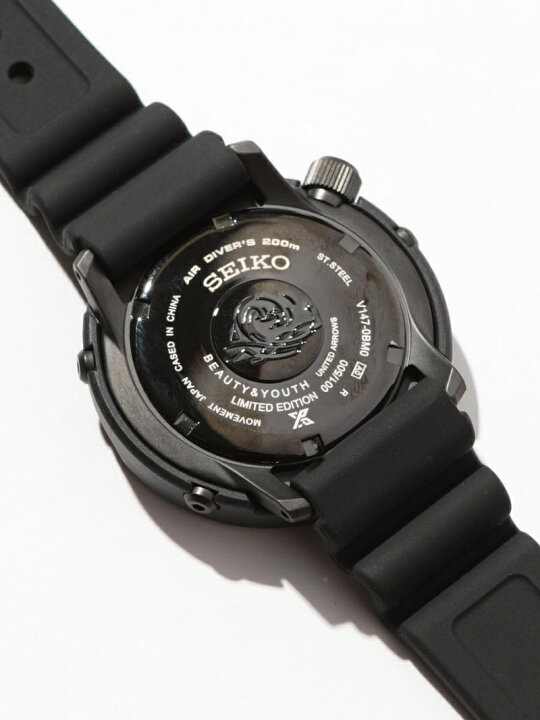 楽天市場】【別注】 ＜SEIKO(セイコー)＞ DIVERWATCH BLACK/腕時計 