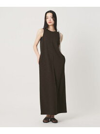 ポリエステル アメリカンスリーブ ワンピース BEAUTY&YOUTH UNITED ARROWS ビューティー＆ユース　ユナイテッドアローズ ワンピース・ドレス ワンピース ブラウン グレー ホワイト【先行予約】*【送料無料】[Rakuten Fashion]
