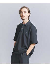 ＜LACOSTE for BEAUTY&YOUTH＞ 1トーン ポロシャツ BEAUTY&YOUTH UNITED ARROWS ビューティー＆ユース　ユナイテッドアローズ トップス カットソー・Tシャツ グレー ホワイト ブルー ネイビー【送料無料】[Rakuten Fashion]