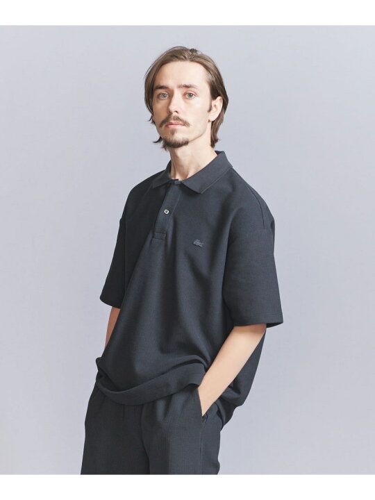 楽天市場】＜LACOSTE for BEAUTY&YOUTH＞ 1トーン ポロシャツ 