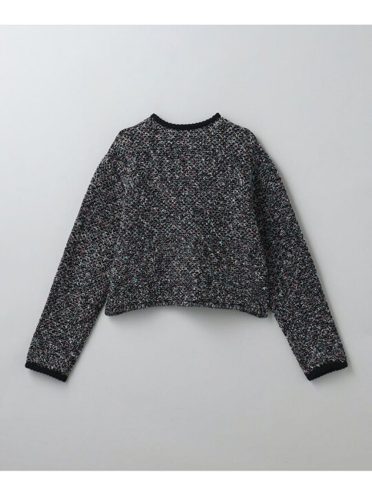 楽天市場】【SALE／30%OFF】＜6(ROKU)＞ミックス スラブ ニット 