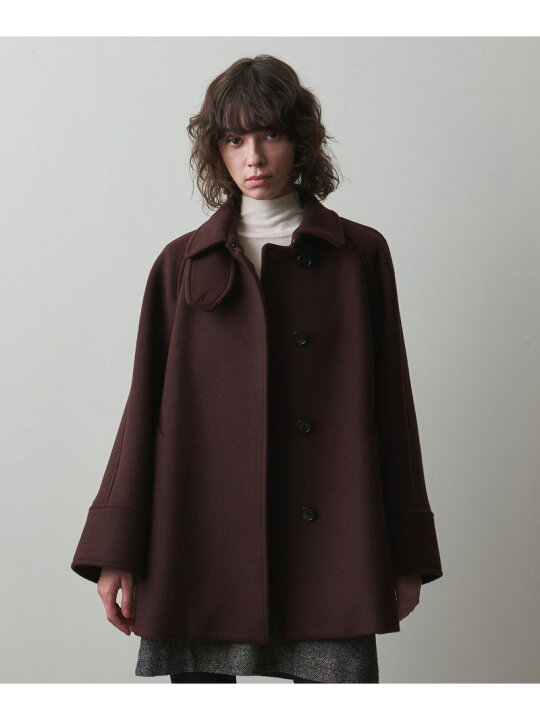 楽天市場】＜Steven Alan＞ウール ビーバー テント ショートコート 
