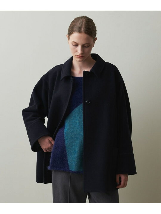楽天市場】＜Steven Alan＞ドルマンスリーブ ハーフ コート Steven 