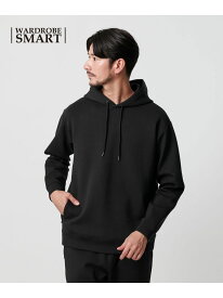 【SALE／30%OFF】【WEB限定 WARDROBE SMART】ダブルニット スウェット パーカー/セットアップ対応 BEAUTY&YOUTH UNITED ARROWS ビューティー＆ユース　ユナイテッドアローズ トップス スウェット・トレーナー グレー カーキグリーン 【RBA_E】【送料無料】[Rakuten Fashion]