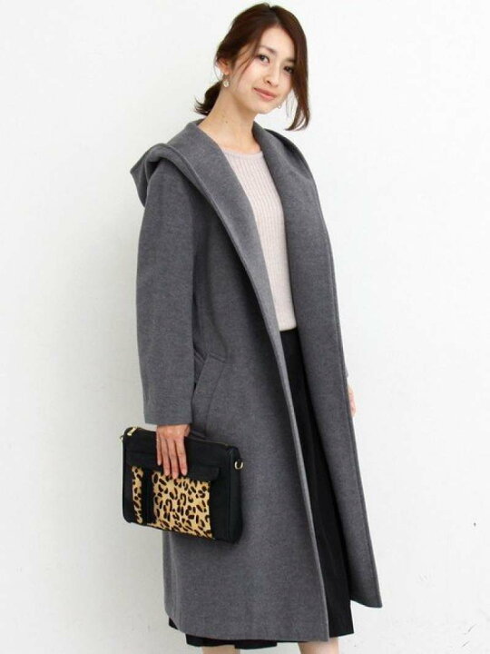 楽天市場】【SALE／50%OFF】BY フードロングガウンコート BEAUTY&YOUTH  