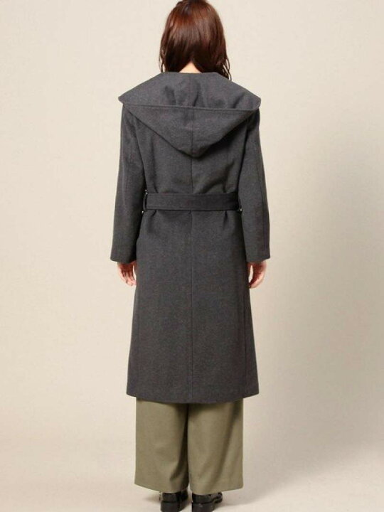 楽天市場】【SALE／50%OFF】BY フードロングガウンコート BEAUTY&YOUTH  