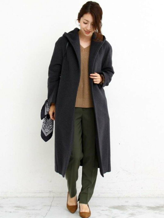 楽天市場】【SALE／50%OFF】BY フードロングガウンコート BEAUTY&YOUTH 