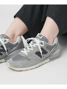 ��New Balance��U996/�X�j�[�J�[ BEAUTY&YOUTH UNITED ARROWS �r���[�e�B�[�����[�X�@���i�C�e�b�h�A���[�Y �V���[�Y�E�C �X�j�[�J�[ �O���[ �x�[�W���y���������z[Rakuten Fashion]