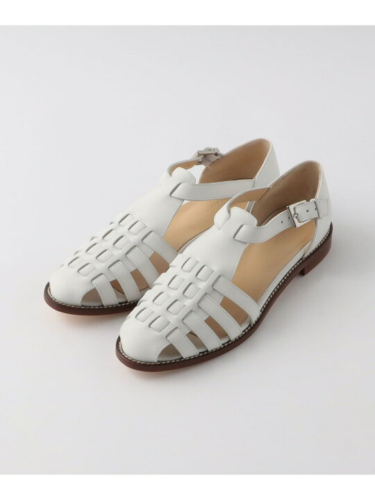 楽天市場】【SALE／15%OFF】＜Steven Alan＞レザー メッシュ サンダル 