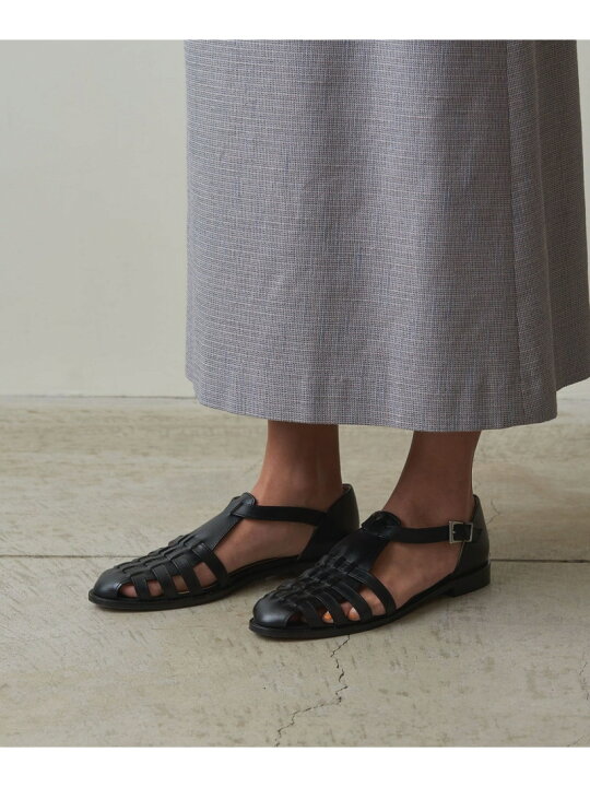 楽天市場】＜Steven Alan＞レザー メッシュ サンダル Steven Alan 