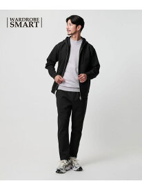 【WEB限定 WARDROBE SMART】ダブルニット ジップパーカー/セットアップ対応 BEAUTY&YOUTH UNITED ARROWS ビューティー＆ユース　ユナイテッドアローズ トップス スウェット・トレーナー グレー グリーン ホワイト ブラウン ブラック【送料無料】[Rakuten Fashion]
