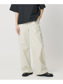 ＜MARW UNITED ARROWS＞ストレート イージーパンツ 撥水 MARW UNITED ARROWS ビューティー＆ユース　ユナイテッドアローズ パンツ その他のパンツ ホワイト ブラック ベージュ【送料無料】[Rakuten Fashion]