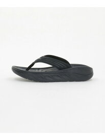 ＜HOKA＞オラ リカバリー フリップ サンダル BEAUTY&YOUTH UNITED ARROWS ビューティー＆ユース　ユナイテッドアローズ シューズ・靴 サンダル ブラック【送料無料】[Rakuten Fashion]