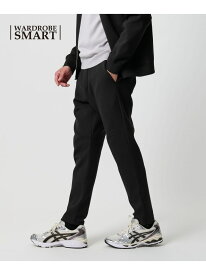 【WEB限定 WARDROBE SMART】ダブルニット イージーパンツ/セットアップ対応 BEAUTY&YOUTH UNITED ARROWS ビューティー＆ユース　ユナイテッドアローズ パンツ その他のパンツ ブラック ブラウン グレー カーキグリーン【送料無料】[Rakuten Fashion]