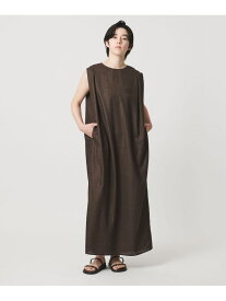 ＜MARW UNITED ARROWS＞タック ドレープ ワンピース UVカット・接触冷感 MARW UNITED ARROWS ビューティー＆ユース　ユナイテッドアローズ ワンピース・ドレス ワンピース ブラウン グレー ネイビー【送料無料】[Rakuten Fashion]
