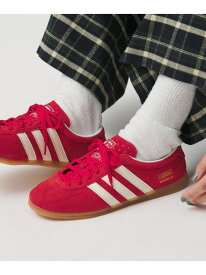 ＜adidas Originals＞GAZELLE LO PRO/スニーカー BEAUTY&YOUTH UNITED ARROWS ビューティー＆ユース　ユナイテッドアローズ シューズ・靴 スニーカー ブラック レッド【送料無料】[Rakuten Fashion]