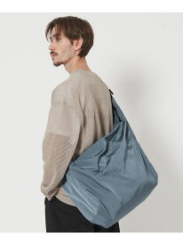 ライト ナイロン クロス ショルダーバッグ BEAUTY&YOUTH UNITED ARROWS ビューティー＆ユース　ユナイテッドアローズ バッグ ショルダーバッグ ブラック【送料無料】[Rakuten Fashion]