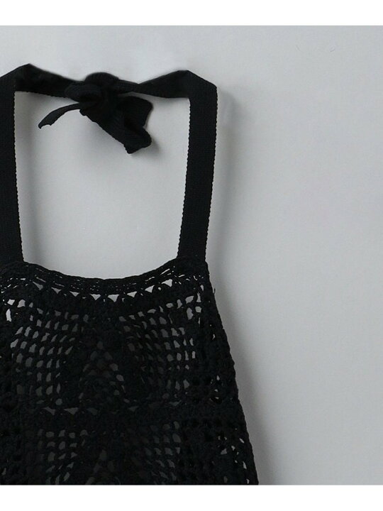 楽天市場】＜6(ROKU)＞COTTON CROCHET HALTER TOP/トップス 6(ROKU  