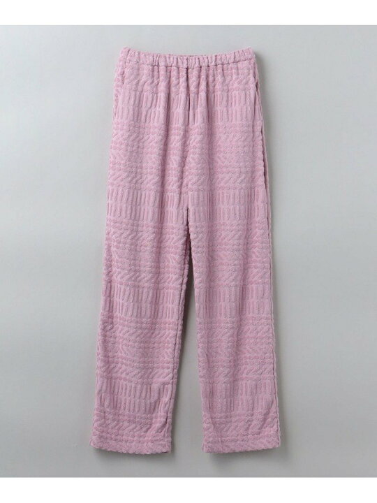 楽天市場】＜6(ROKU)＞PILE JACQUARD EASY PANTS/パンツ 6(ROKU 