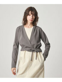 ＜Steven Alan＞カシュクール フード カーディガン Steven Alan ビューティー＆ユース　ユナイテッドアローズ トップス カットソー・Tシャツ ホワイト【送料無料】[Rakuten Fashion]