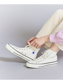 ＜CONVERSE＞ALL STAR HI MADE IN JAPAN スニーカー BEAUTY&YOUTH UNITED ARROWS ビューティー＆ユース　ユナイテッドアローズ シューズ・靴 スニーカー ホワイト ブラック【送料無料】[Rakuten Fashion]