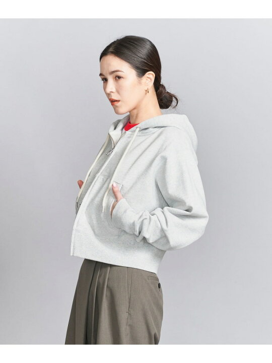 楽天市場】【SALE／30%OFF】コットン ショートフロントジップパーカー 