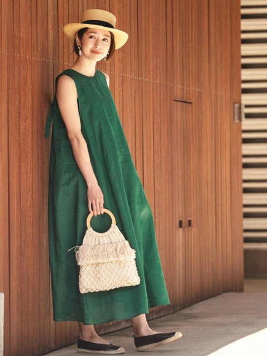 楽天市場】【SALE／40%OFF】BY∴ バックリボンノースリーブワンピース 
