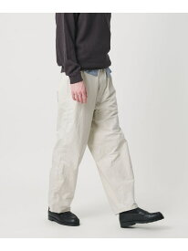 シェード ナイロン オーバーパンツ NO.11 BEAUTY&YOUTH UNITED ARROWS ビューティー＆ユース　ユナイテッドアローズ パンツ その他のパンツ ブラック ホワイト【送料無料】[Rakuten Fashion]